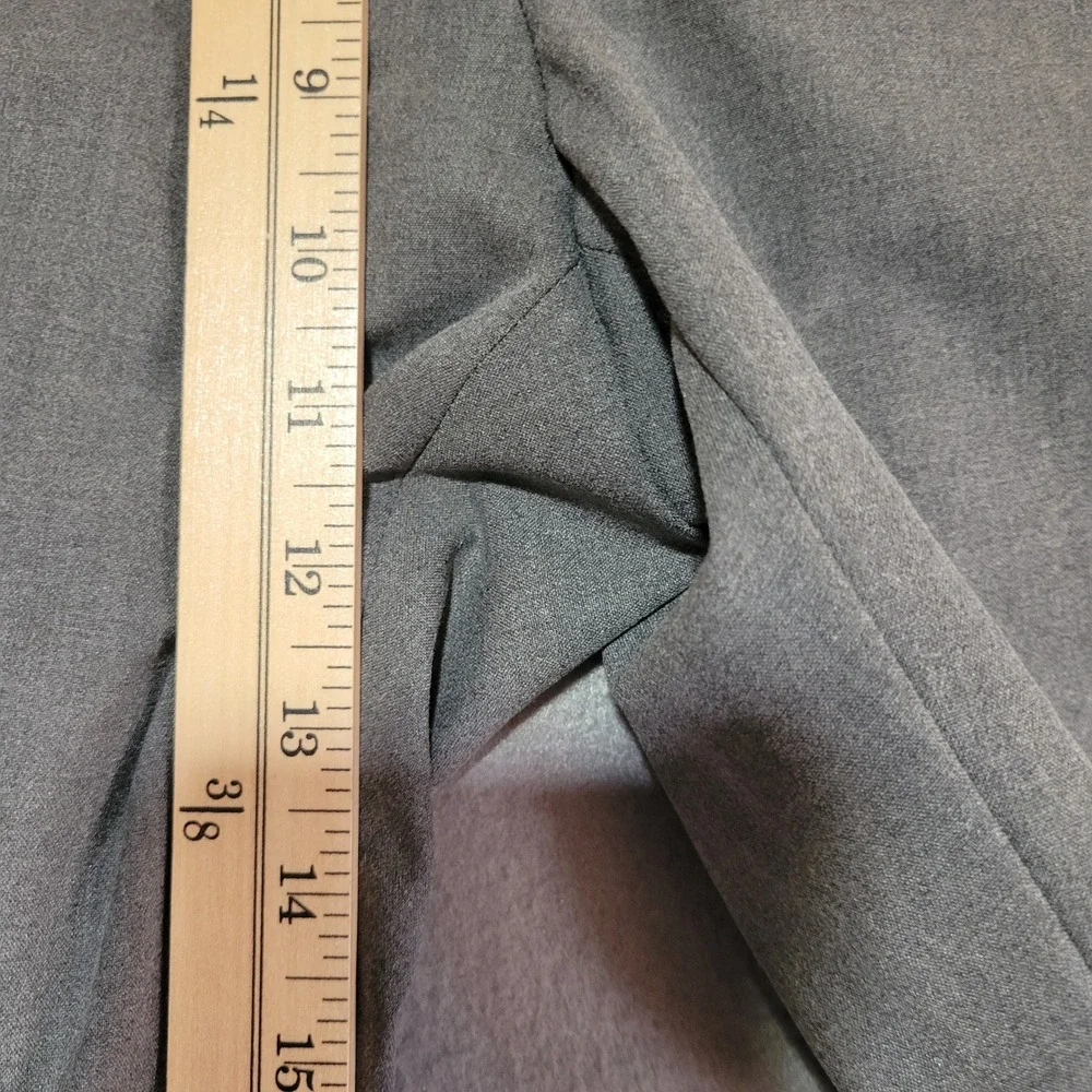 Lauren Ralph Lauren Mens Norton Classic Fit Grey UltraFlex Dress Pants 38W x 30L